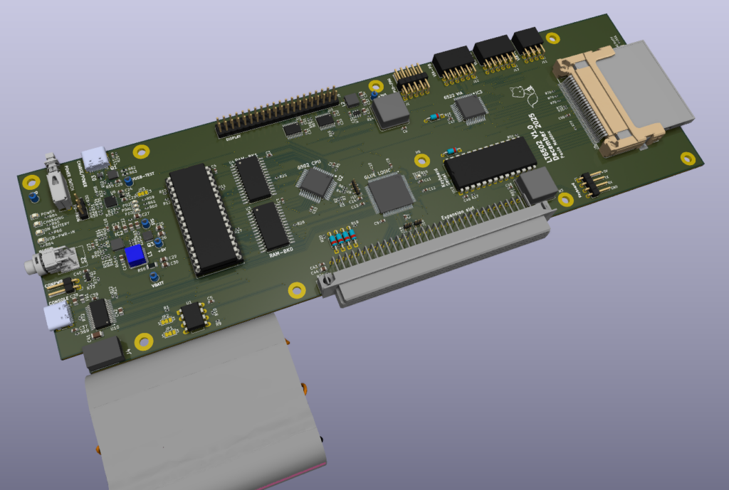 LT6502 main board render
