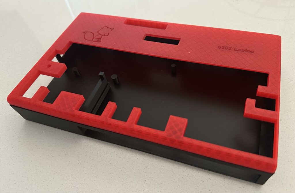 Test print of the LT6502 case.
