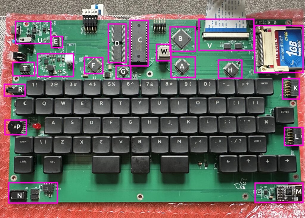 Annotate LT6502b PCB
